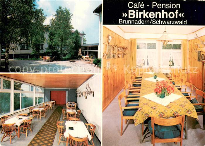 Brunnadern Weilheim Cafe Pension Birkenhof