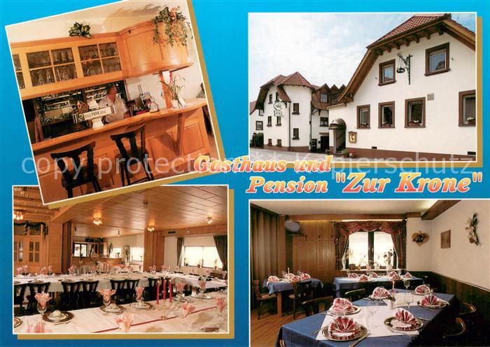 Bundenthal Gasthaus Pension Zur Krone Restaurant Festsaal Theke