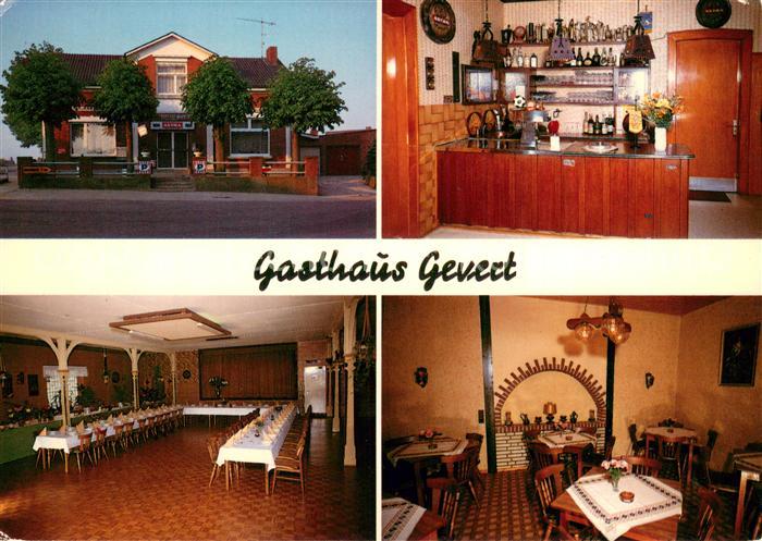 Hamwarde Gasthaus Gevert Restaurant Festsaal Theke