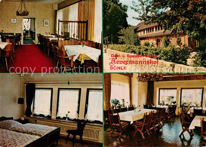 Doehle Gasthaus Restaurant Aevermannshof Fremdenzimmer