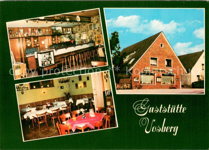 Pewsum Gaststaette Vosberg Gastraum Theke