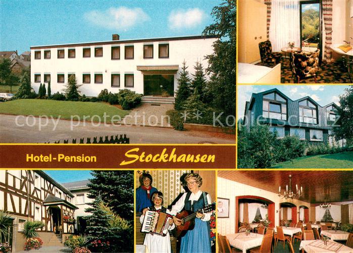 Mueschenbach Hotel Pension Stockhausen Restaurant Hausmusik