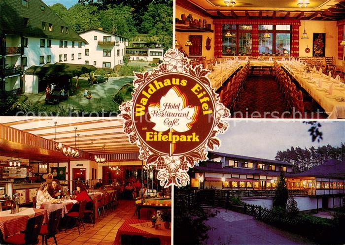Gondorf Bitburg Hotel Waldhaus Eifel am Eifelpark Restaurant Festtafel