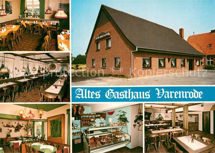 Varenrode Altes Gasthaus Restaurant Gesellschaftsraum Metzgerei