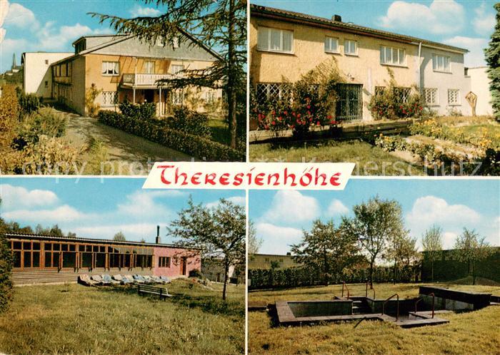 Thilhove Theresienhoehe Muettererholungsheim