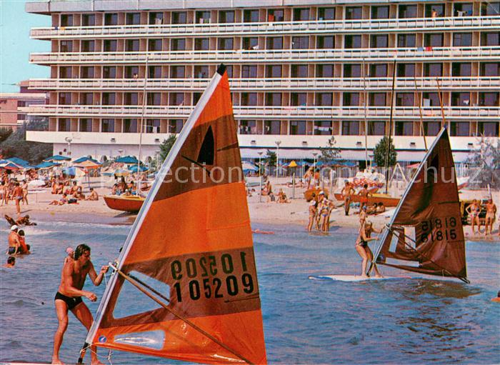 Slantchev Brjag Hotel Glarus Strand Windsurfen