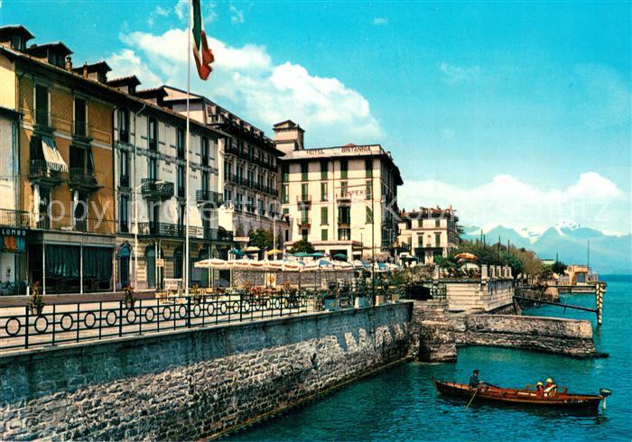 Cadenabbia Lago di Como Hotel Britannia am Comer See