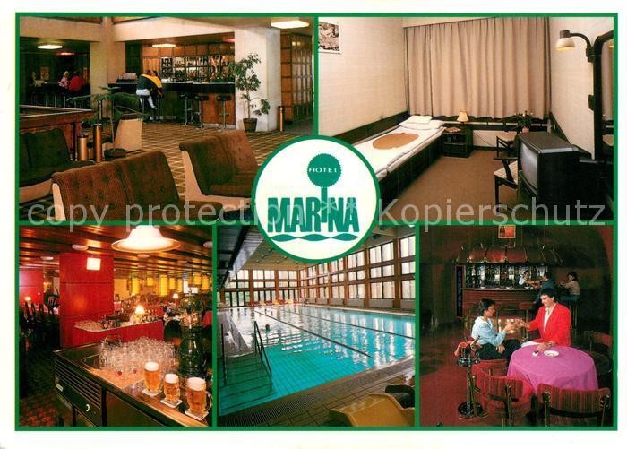Balatonfuered Hotel Marina Restaurant Fremdenzimmer Hallenbad