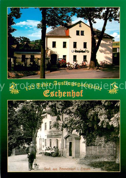 Ammelsdorf Schmiedeberg 125 Jahre Ausflugsgaststaette Eschenhof