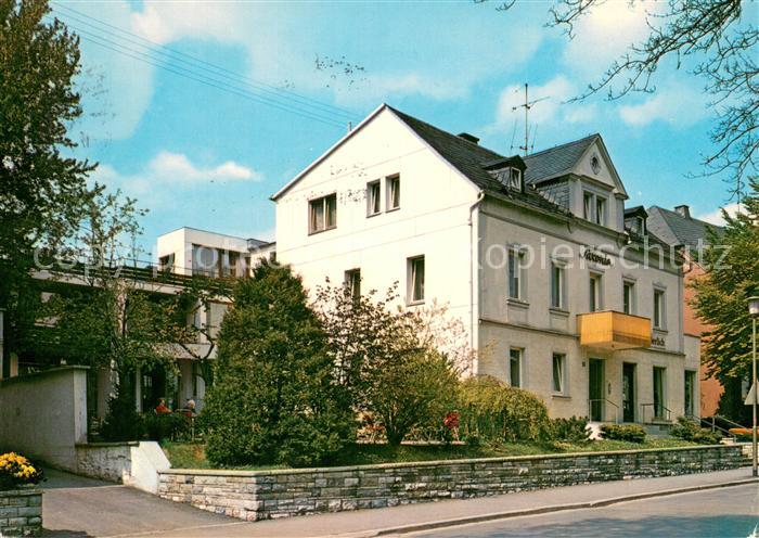 Bad Steben Kurpension Saxonia