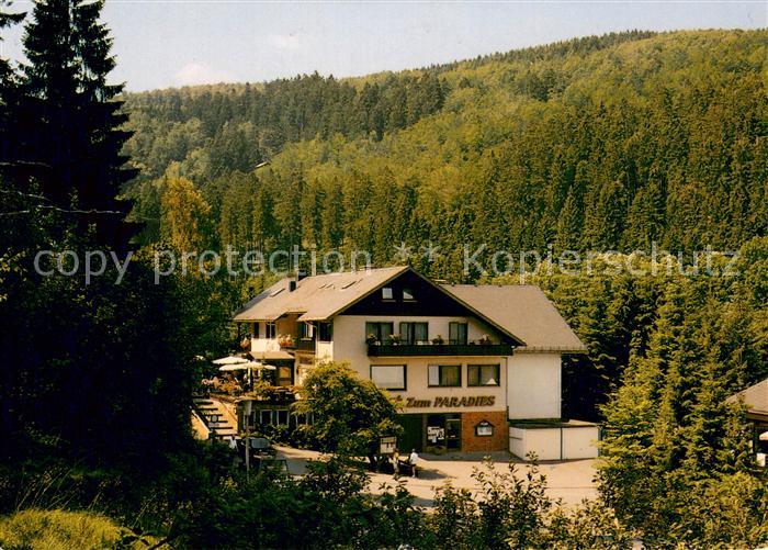 Stryck Hotel Cafe Zum Paradies