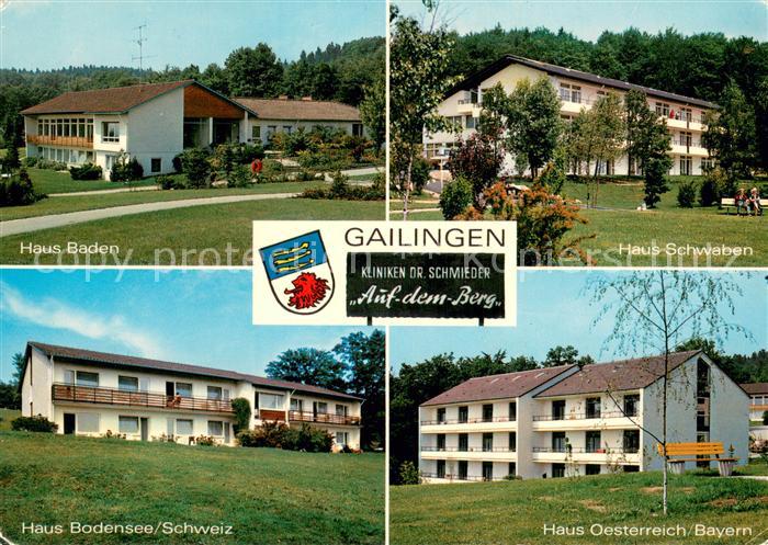 Gailingen Kliniken Dr. Schmieder