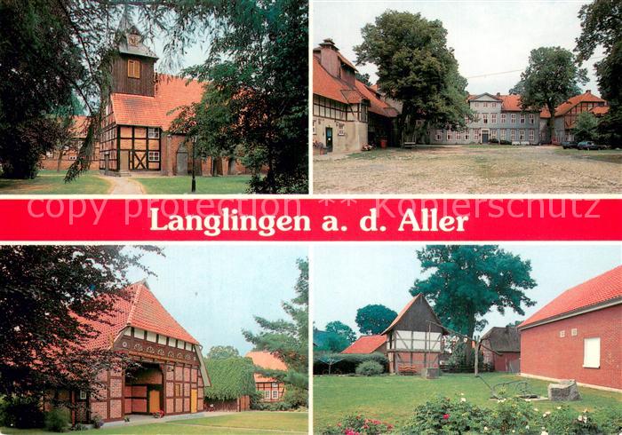 Langlingen Alte Bauernhaeuser Gehoeft