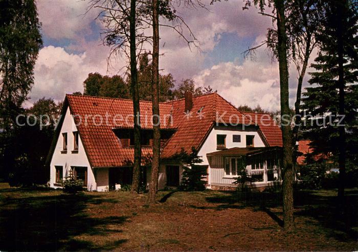 Hollenstedt Gaestehaus Pension Haus Ruebezahl im Wald