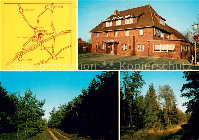 Holvede Gasthaus Heins Hotel Waldweg Natur