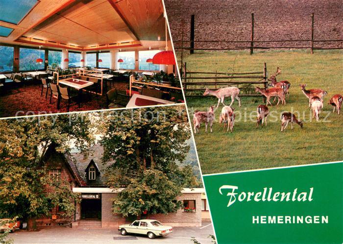 Hemeringen Hotel Restaurant Forellental Wildgehege