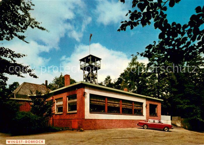 Dobrock Aussichtsturm Deutscher Olymp Gaststaette