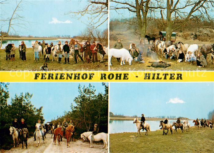 Lathen Ferienhof Rohe Reiterferien