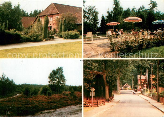 Garstedt Winsener Geest Haus Tannenhoehe Alten- und Pflegeheim Heidelandschaft