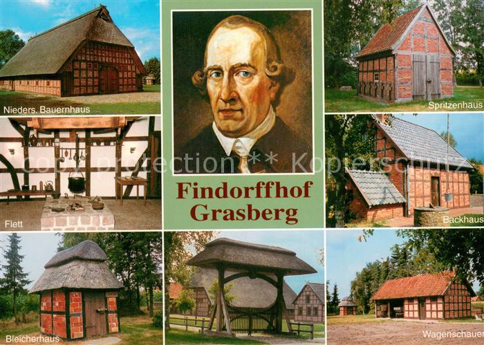 Grasberg Bremen Findorffhof Bauernhaus Spritzenhaus Flett Bleicherhaus Wagenscha
