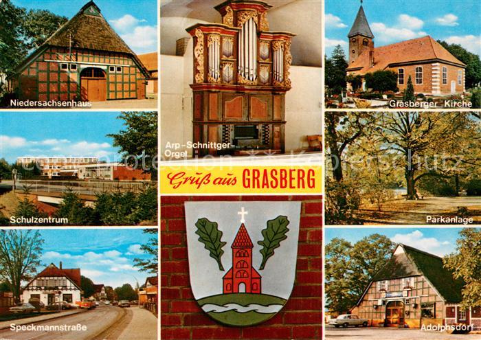 Grasberg Bremen Niedersachsenhaus Schulzentrum Speckmannstrasse Arp-Schnittger-O