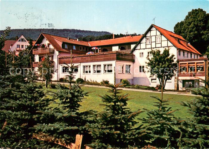 Glashuette Schieder Kneipp-Kurhotel zur Herlingsburg