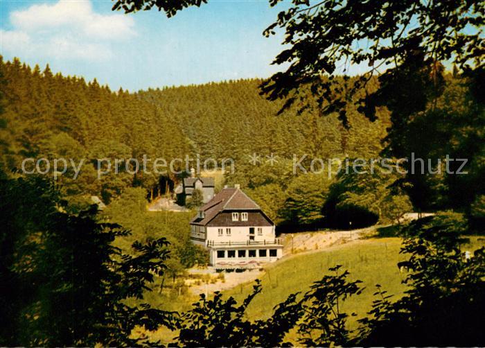 Fohlenplacken Gaestehaus Pension Alte Muehle im Wald