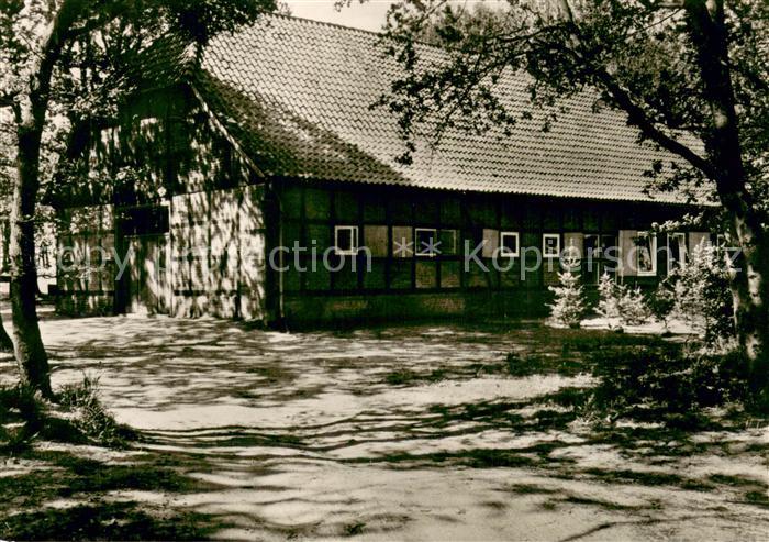 Farven Haus im Stueh Freizeitheim der ev. Jugend Selsingen