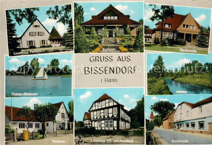 Bissendorf Hannover Landhaus Peeters Heidesee Postamt Kurhaus Heideheim Wietze D