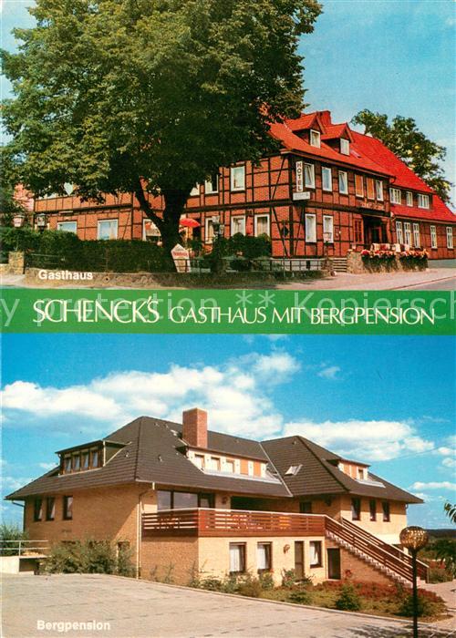 Amelinghausen Lueneburger Heide Schenks Gasthaus mit Bergpension