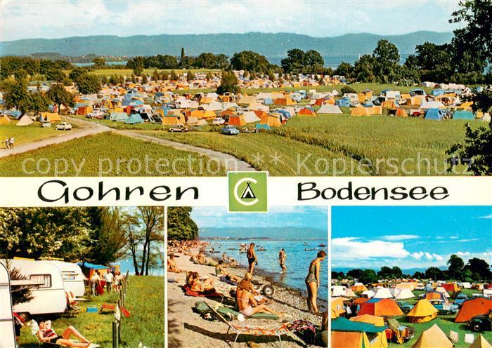 Gohren Campingplatz Badestrand
