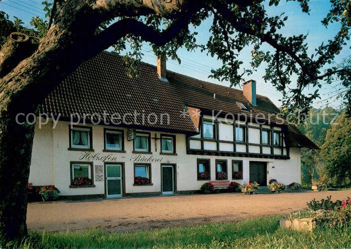 Bleibach Holzofen Baeckerei Stratz Wolfsmuehle