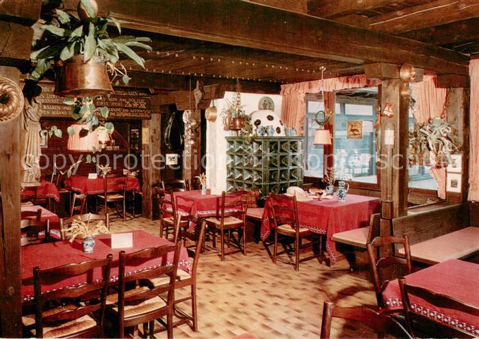 Gutach Schwarzwald Landgasthof zum Museum Gastraum Ausflugslokal