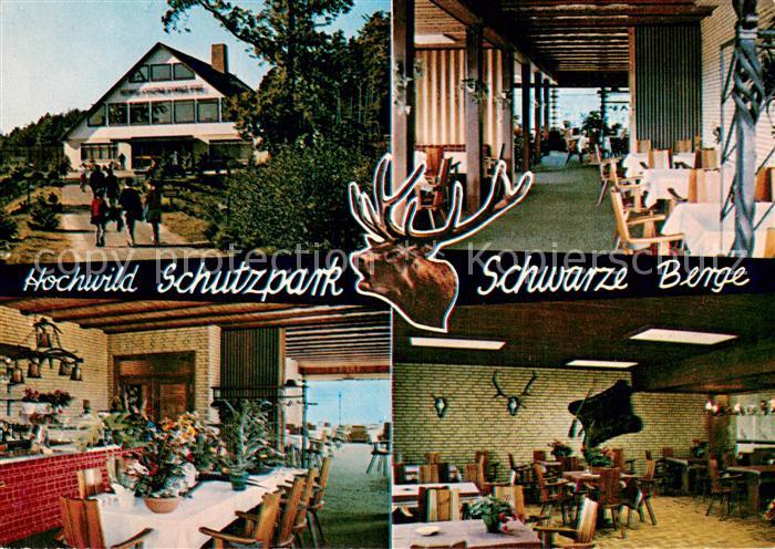 Vahrendorf Siedlung Parkrestaurant Hochwild Schutzpark Schwarze Berge