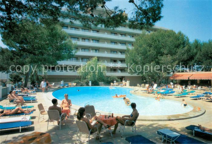 Can Picafort Mallorca Hotel Monte Carlo Swimming Pool