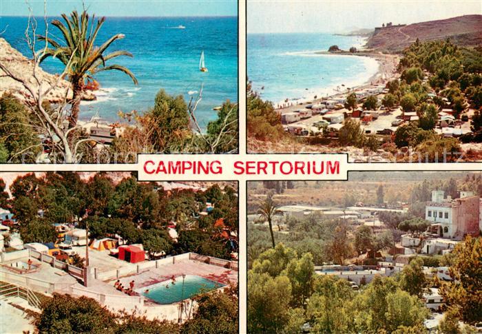 Villajoyosa Camping Sertorium Badestrand