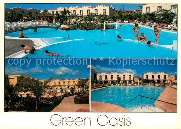 Maspalomas Gran Canaria Bungalows Green Oasis Swimming Pool