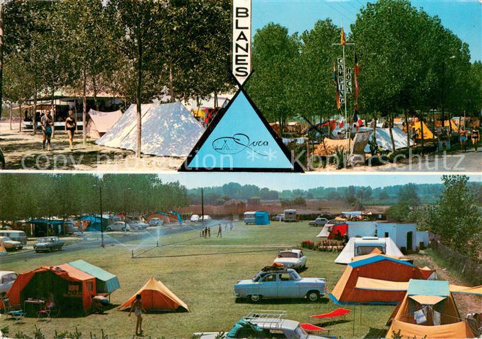 Blanes Camping Roca