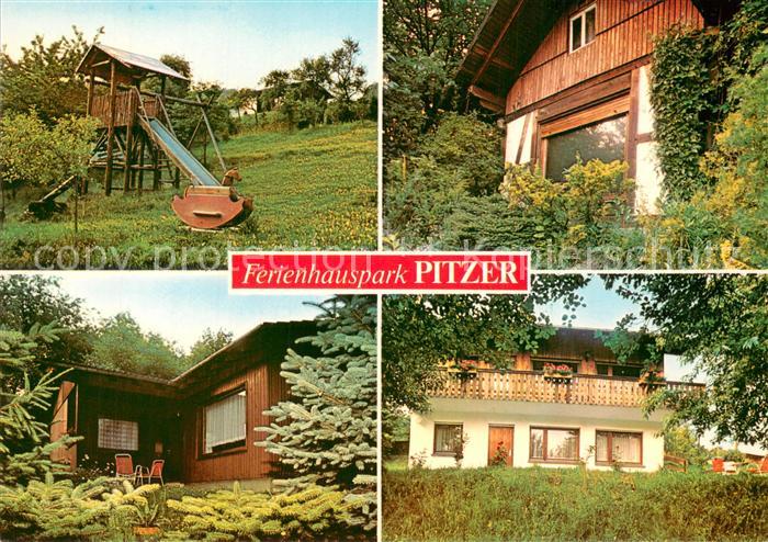 Roemershausen Gladenbach Ferienhauspark Pitzer Kinderspielplatz