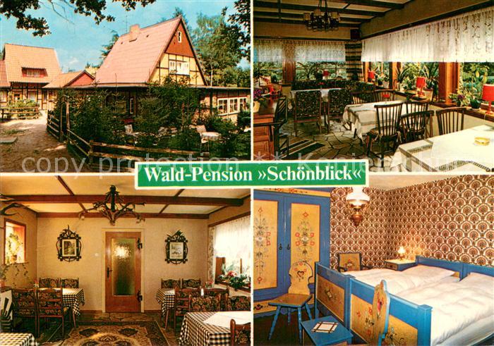Duebbekold Waldpension Schoenblick Restaurant Fremdenzimmer