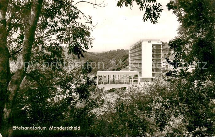 Manderscheid Eifel Eifelsanatorium