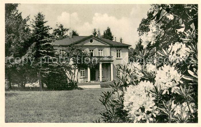 Haarstorf Posterholungsheim Aussenansicht