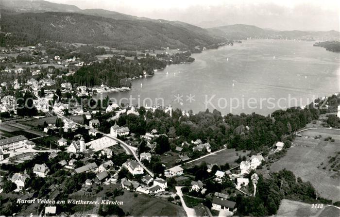 Velden Woerthersee Gesamtansicht See