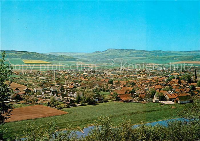 Kirchohsen Gesamtansicht Weser