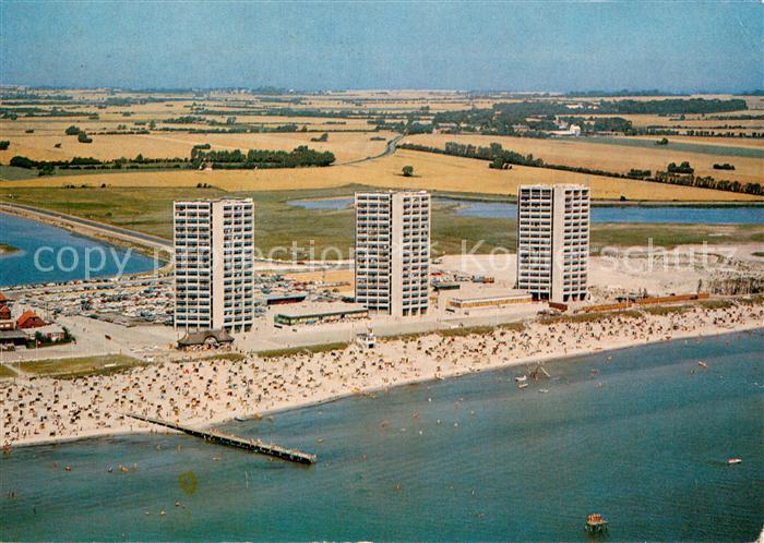 Burg Fehmarn Fliegeraufnahme Ifa Hotel Suedstrand