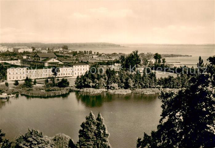 Schwerin  Mecklenburg Marstallhalbinsel