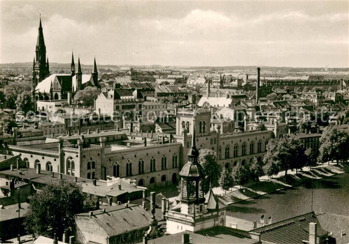 Schwerin  Mecklenburg Paulskirche