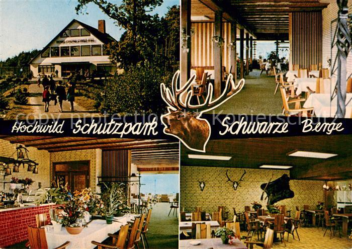 Vahrendorf Siedlung Hochwild Schutzpark Schwarze Berge