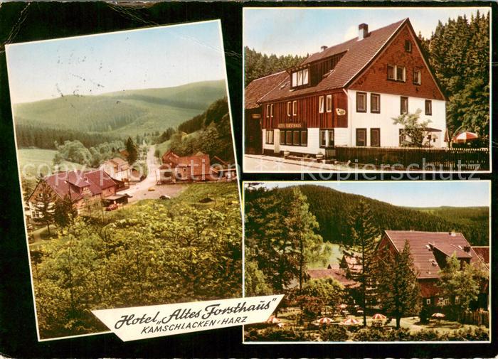 Kamschlacken Hotel Altes Forsthaus