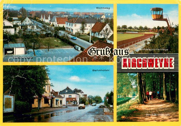 Kirchweyhe Bremen Richtweg Bahnhofstr. Zentralsportanlage Im Ellernbruch